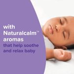 Johnson's Sleepy Time Bedtime Baby Gift Set with Relaxing NaturalCalm Aromas, Bedtime Baby Bath Shampoo, Wash & Lotion Essentials, Hypoallergenic & Paraben-Free, 4 Items - Image 7
